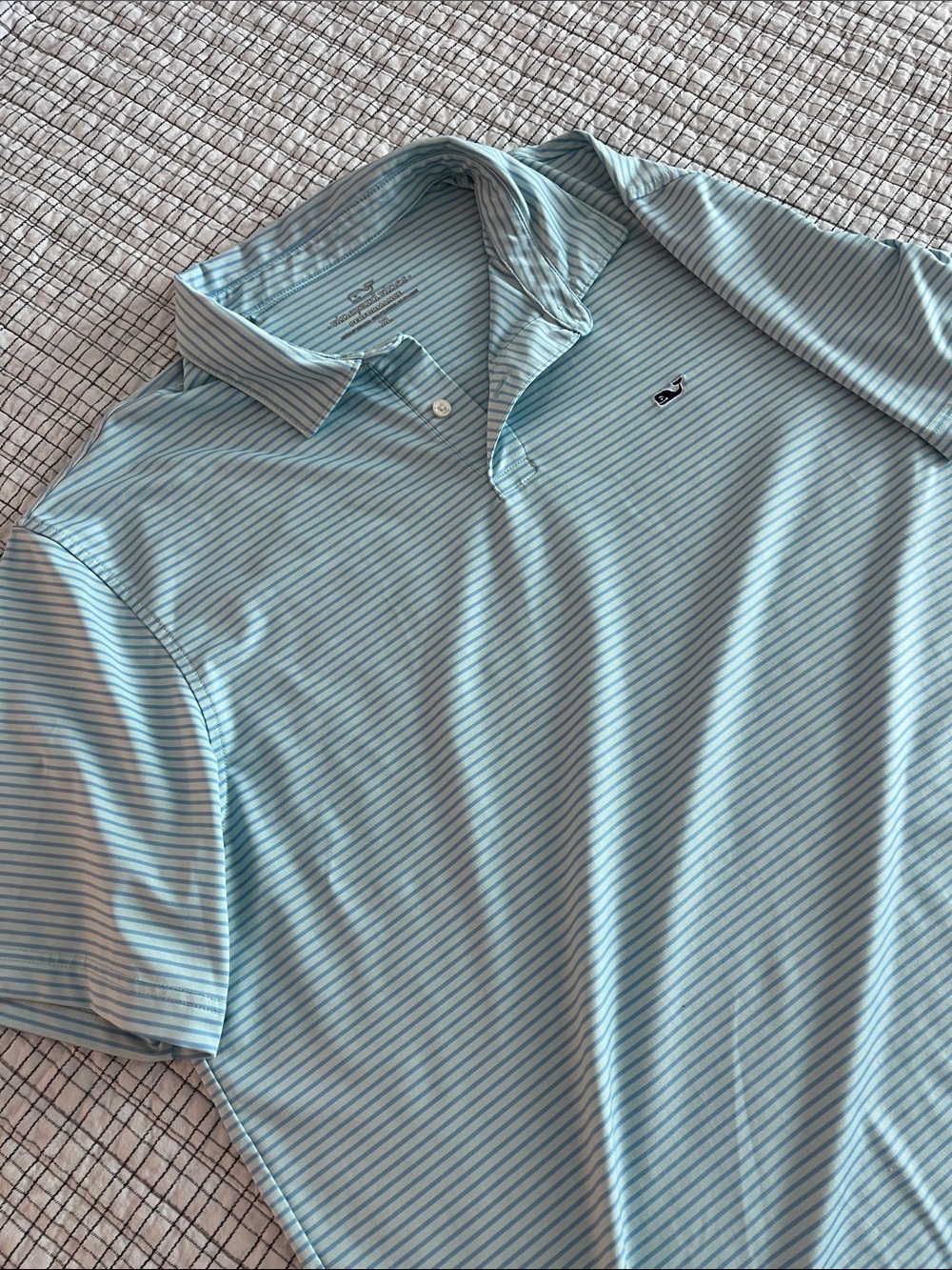 Vineyard Vines Men's Striped Polo